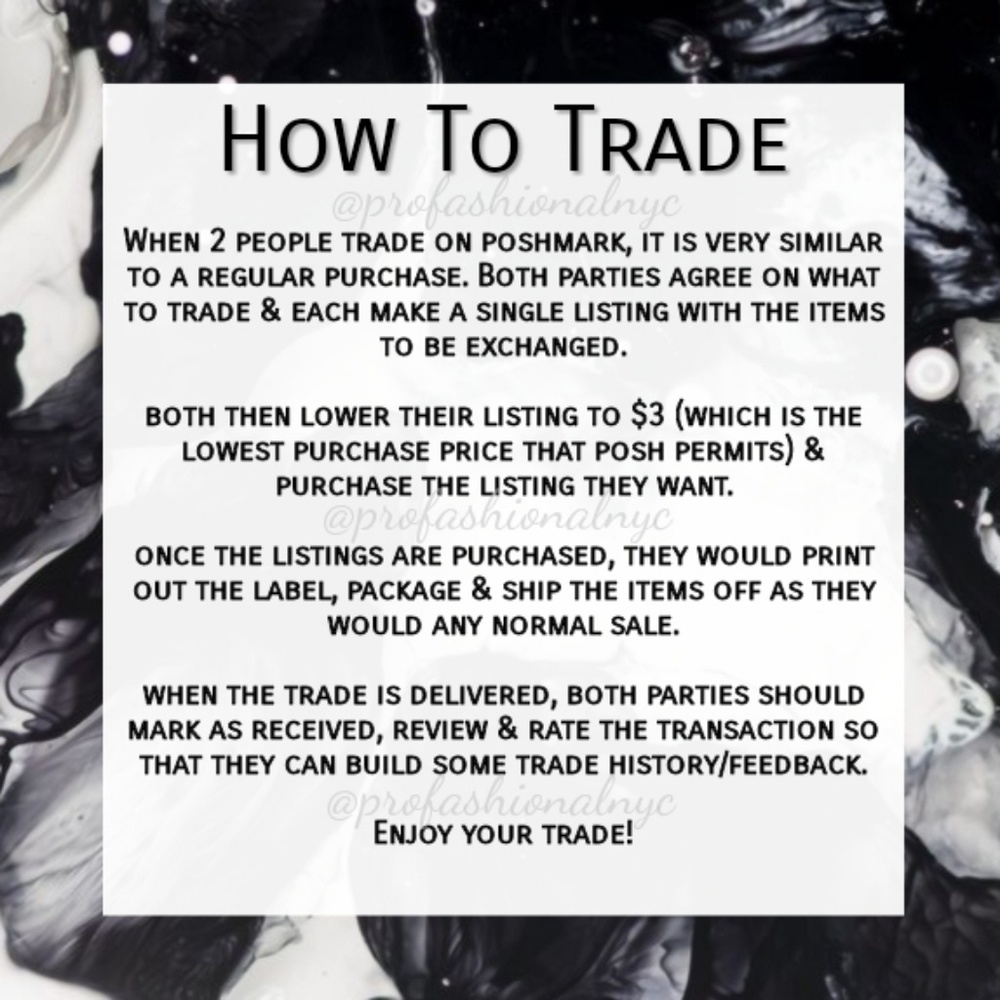 LET'S TRADE! READ MY LISTING TO LEARN HOW! - Picture 2 of 7